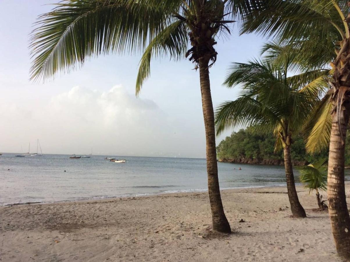 Chambre Chez L Habitant Sur La Plage Les Pieds Dans L Eau, Wifi Quartiers Anse a l'Ane Bagian luar foto